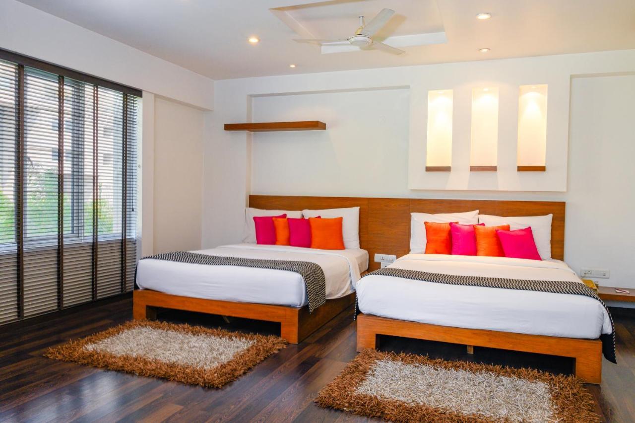 Melange Astris Aparthotel Bengaluru Kültér fotó