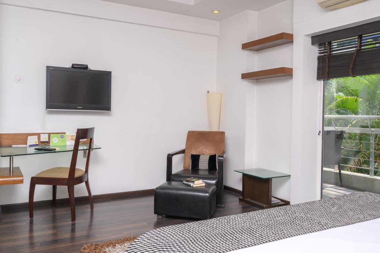 Melange Astris Aparthotel Bengaluru Kültér fotó