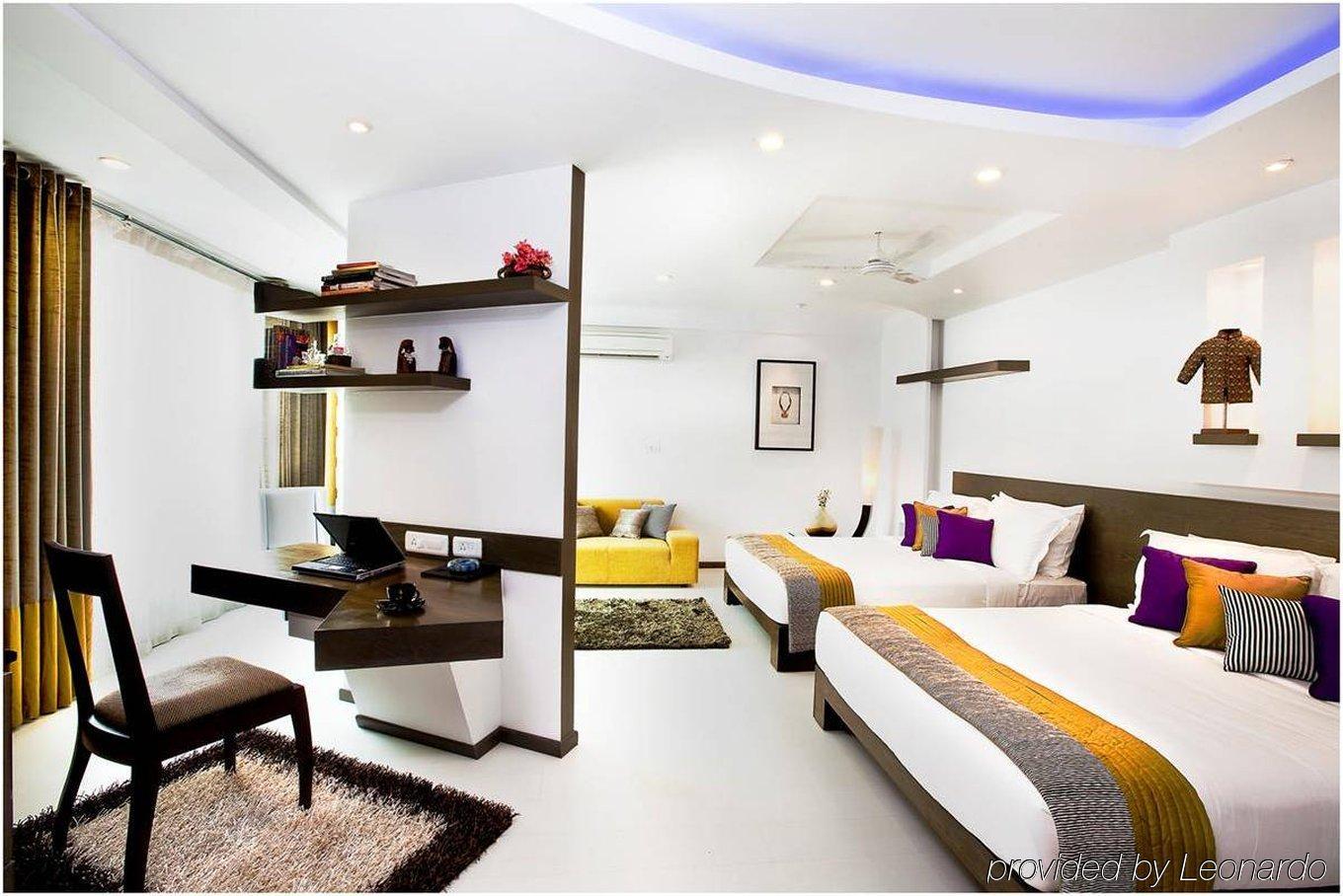 Melange Astris Aparthotel Bengaluru Szoba fotó