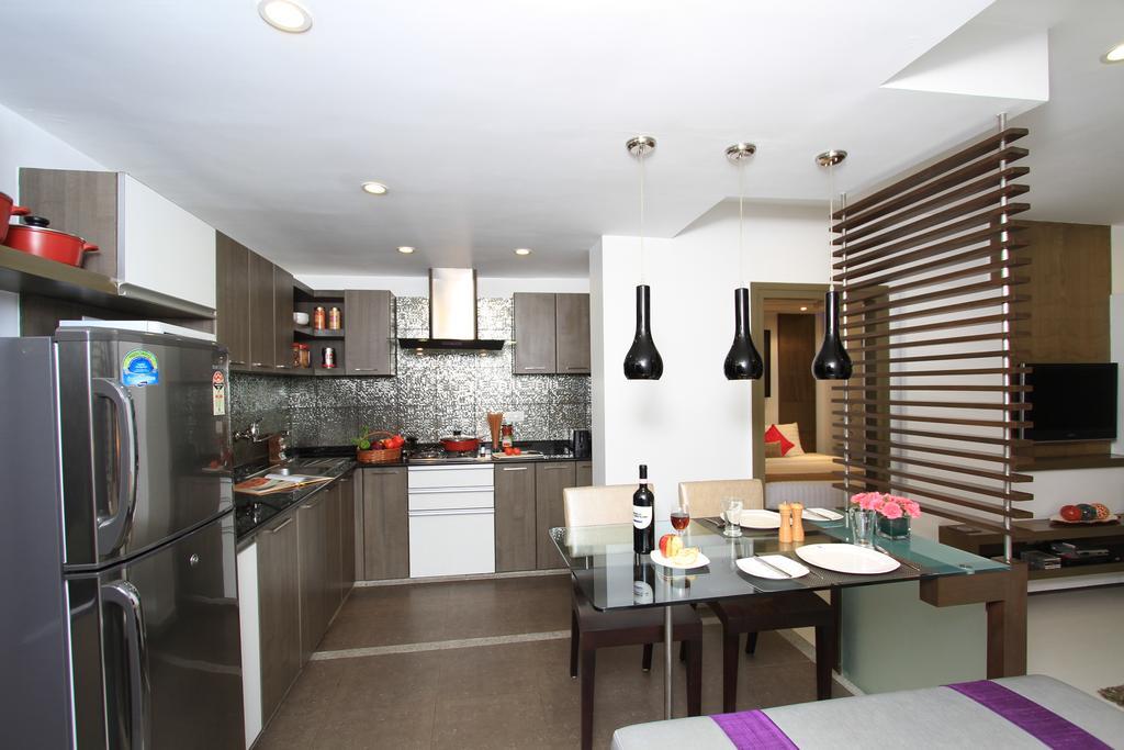 Melange Astris Aparthotel Bengaluru Kültér fotó