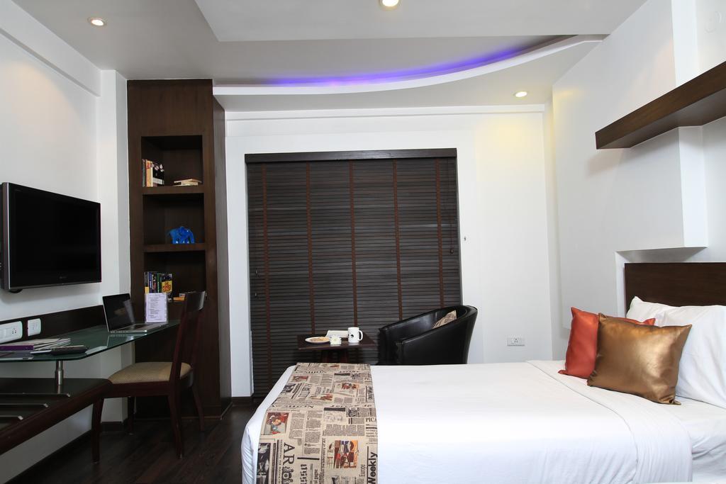Melange Astris Aparthotel Bengaluru Kültér fotó