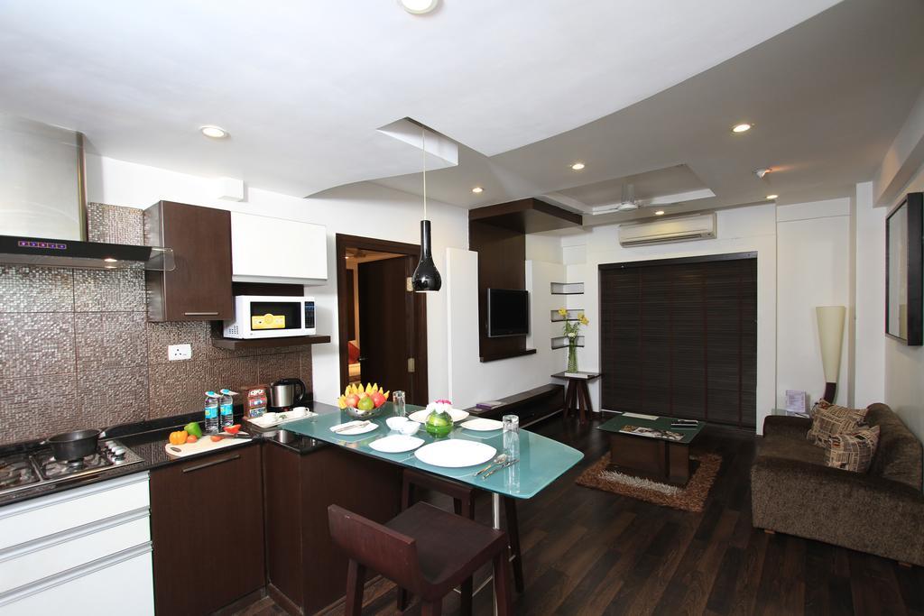 Melange Astris Aparthotel Bengaluru Kültér fotó