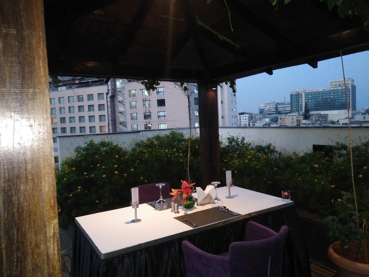 Melange Astris Aparthotel Bengaluru Kültér fotó