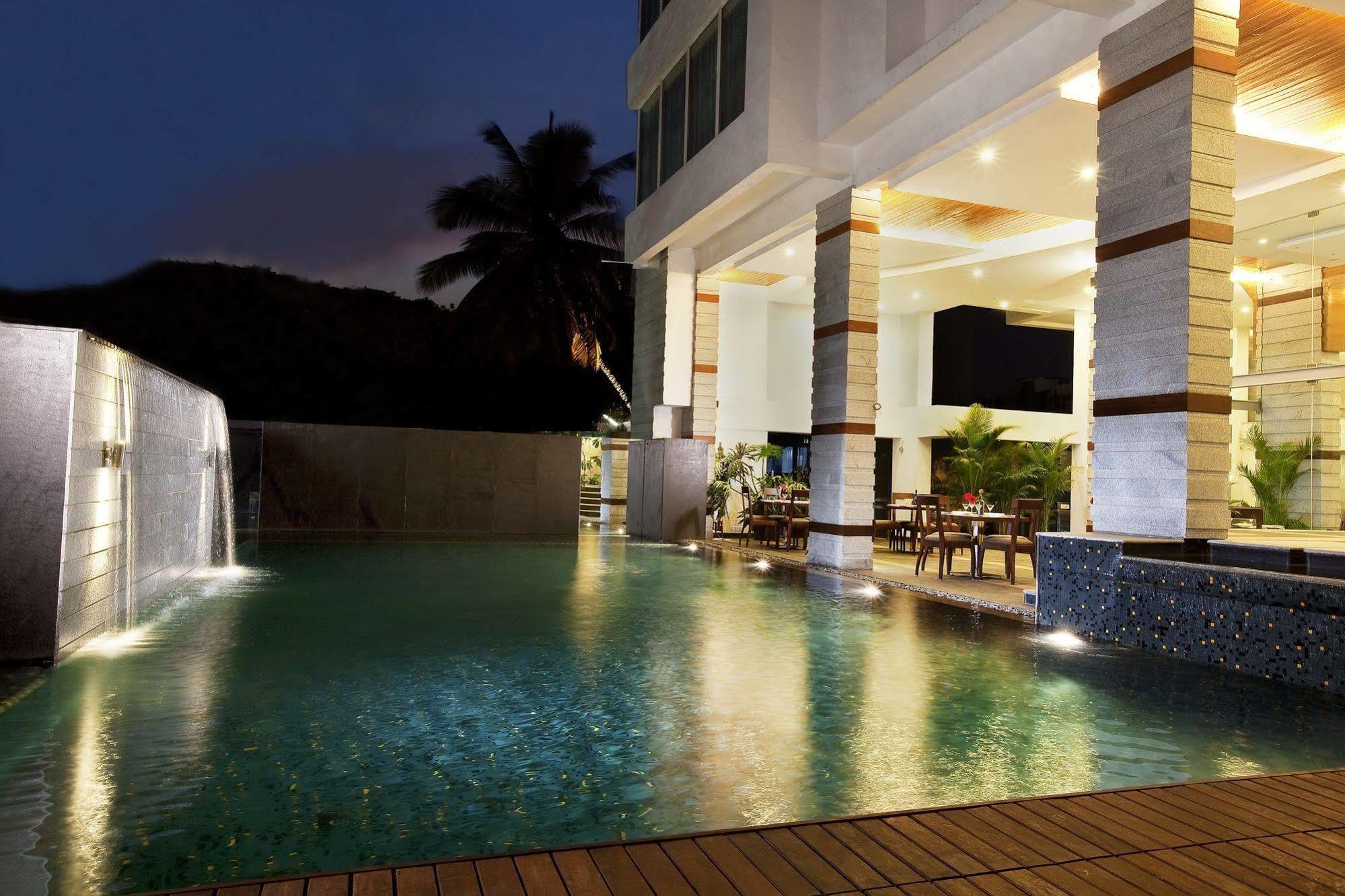 Melange Astris Aparthotel Bengaluru Kültér fotó
